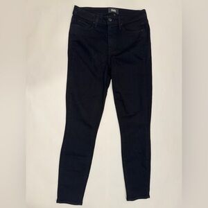 PAIGE Black Skinny Women's Jeans